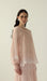 Long Sleeved Lace Panel Top