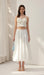 Pleated Midi Skirt