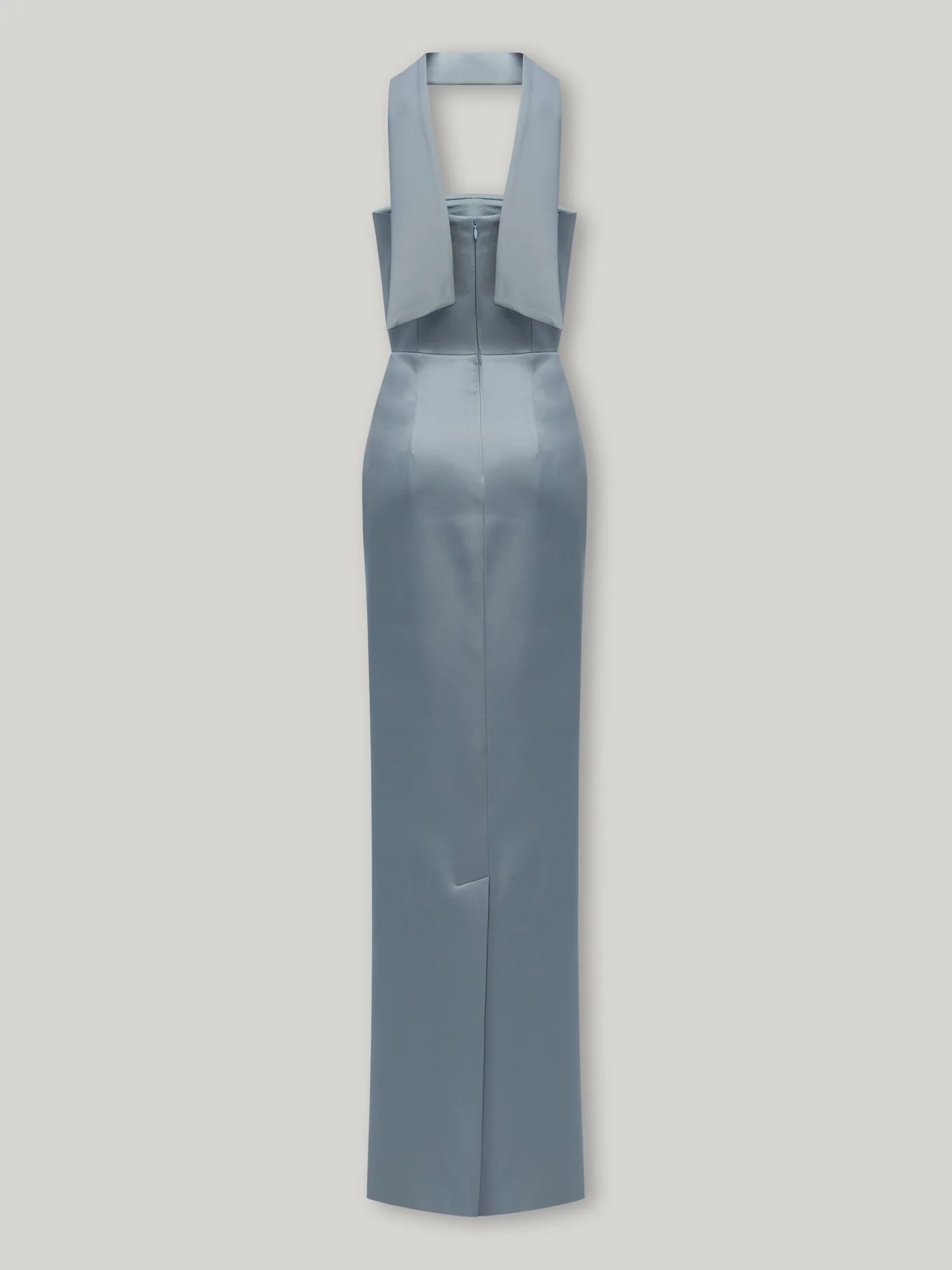 Bust Bow Cut-Out Strapless Dress