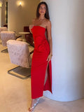 Off shouder Strapless Dress