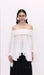 Off Shoulder Mesh  Mini Dress