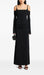 Off Shoulder Slip Maxi Dress