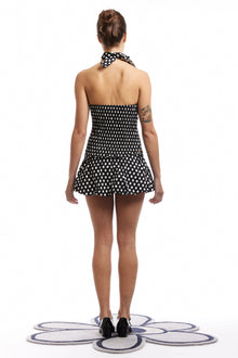 French Style Polka Dot Set
