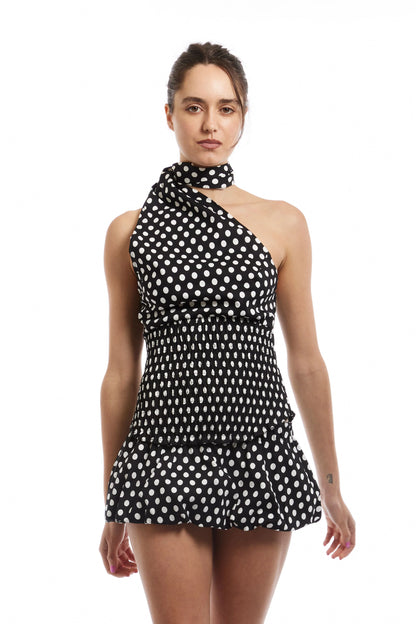 French Style Polka Dot Set