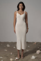 Cream Maxi Dress