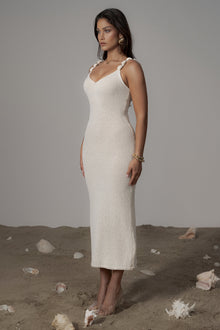 Cream Maxi Dress