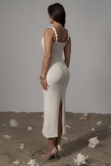 Cream Maxi Dress