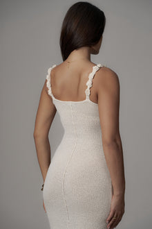 Cream Maxi Dress
