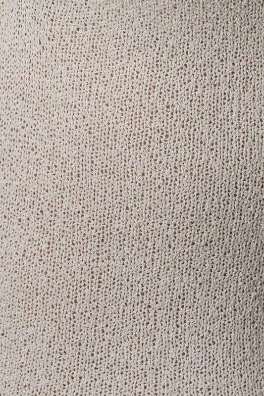 Cream Margo Maxi Dress