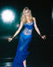 Lace Paneled Spaghetti Strap Maxi Dress