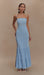 Pointelle Knit Maxi Dress