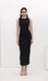 Ribbed Bodycon Midi Dress