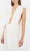 Ripple Drape Maxi Dress