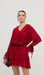 Ruffled Layered Mini Skirt Two Piece Sets