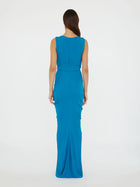 Bateau Drape Disconnect Tank Dress