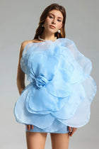 Satin Dress MAXIFLOR SAHOCO