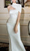 Satin Bodycon Maxi Dress