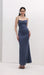 Sexy Cowl Back Maxi Dress