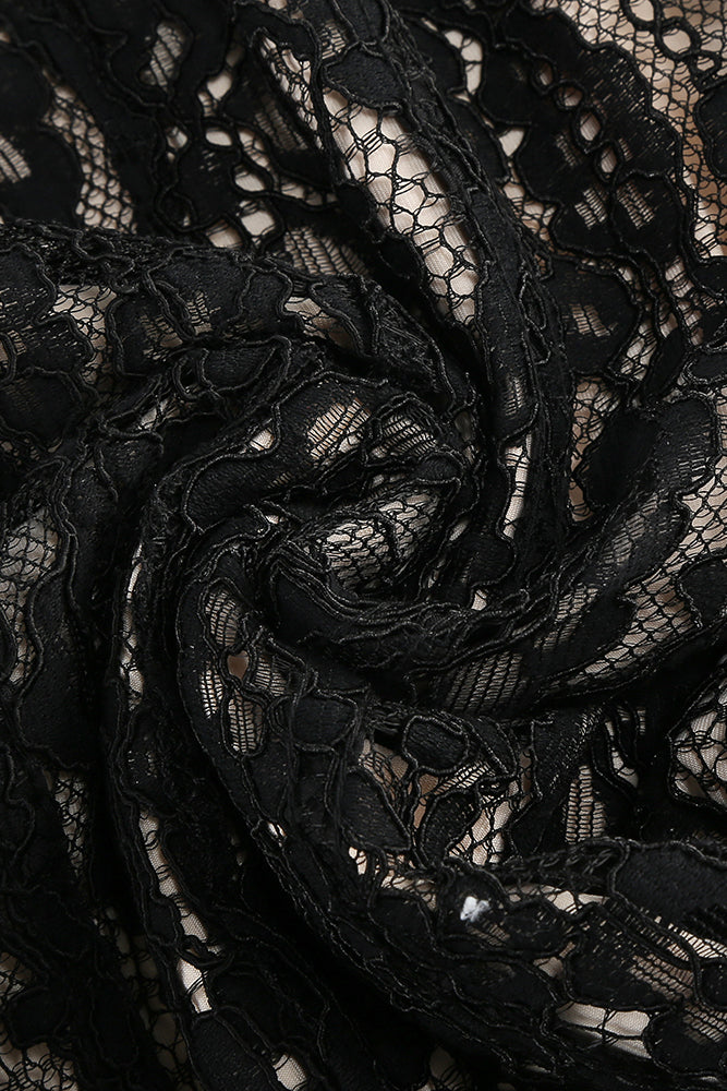 Spaghetti Strap Lace Bodycon Dress