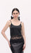 Solid Lace Crop Top