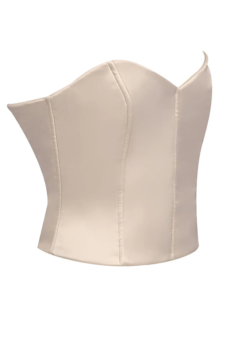 Corset Top Strapless Sheer Tulle Tiered Maxi Dress Set