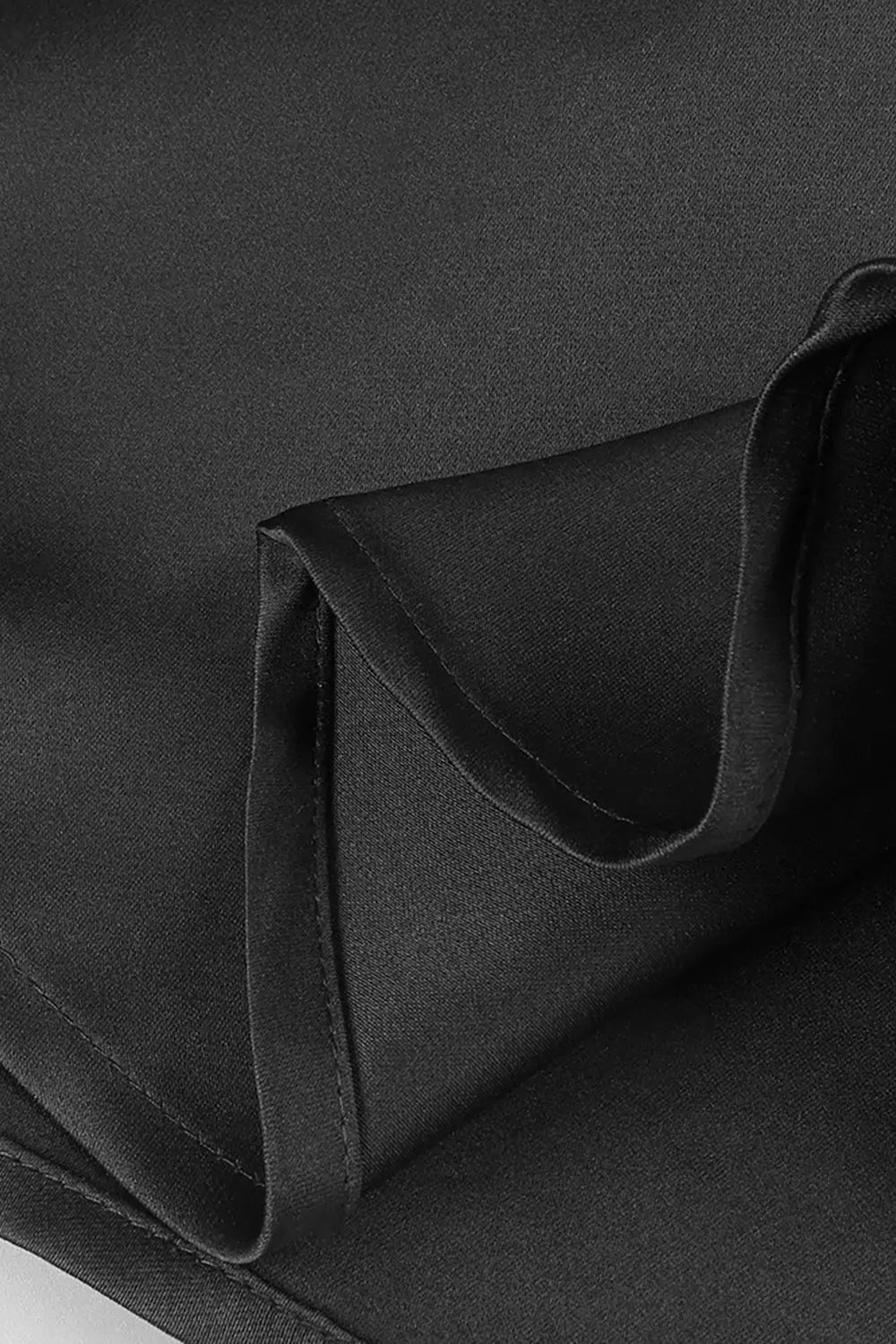 Fitted strapless mermaid cut sable crew long dress