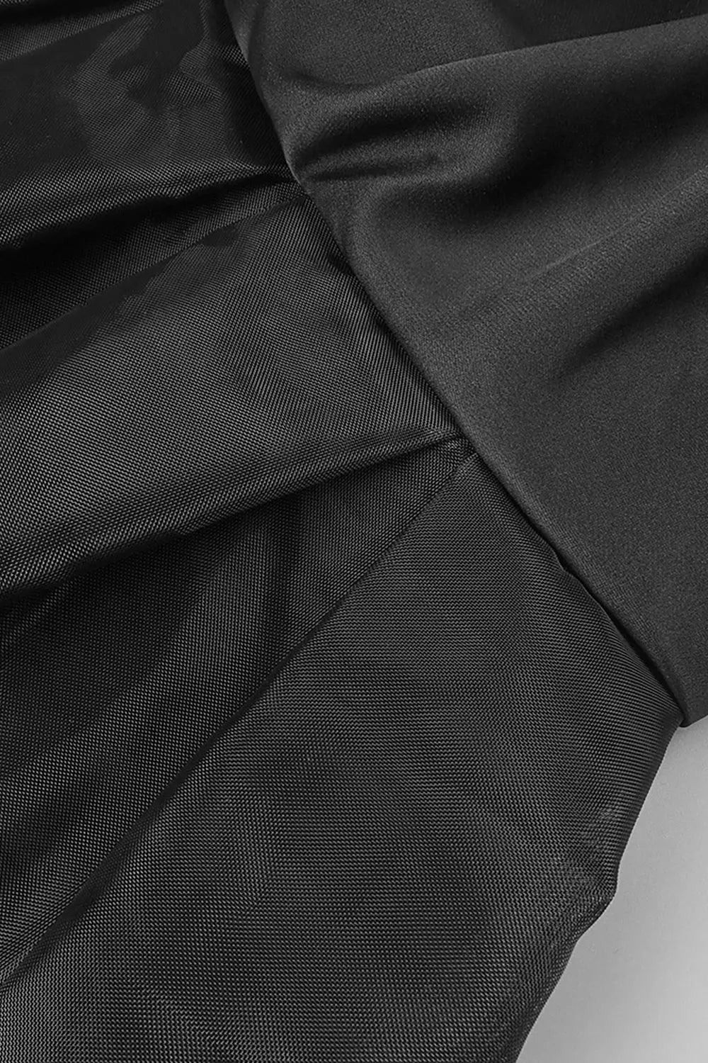 Fitted strapless mermaid cut sable crew long dress