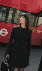 Fitted Blazer Mini Dress