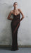 Sweetheart Satin Maxi Dress