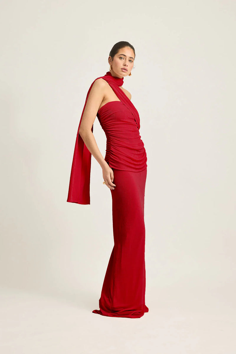 Dress - Cherry Red