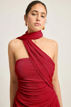 Dress - Cherry Red