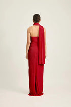 Dress - Cherry Red