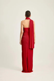 Dress - Cherry Red