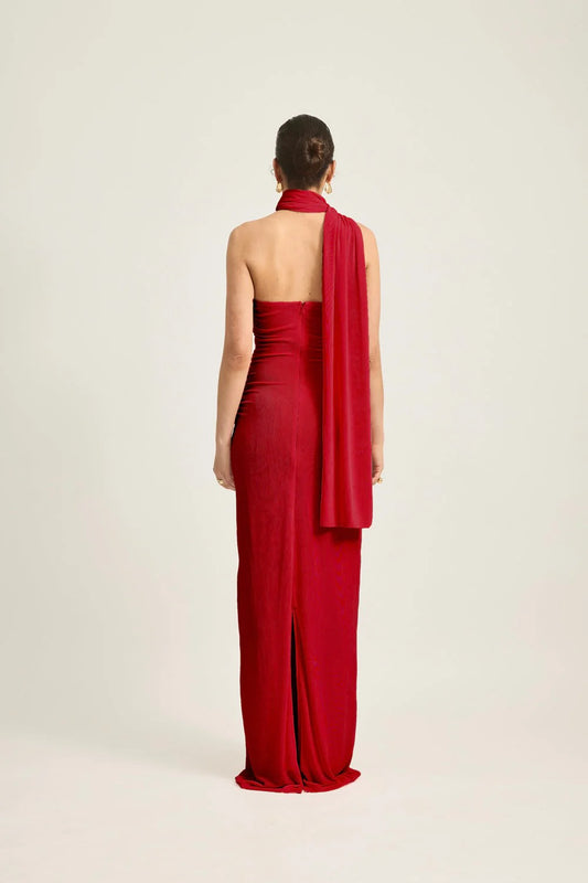Dress - Cherry Red