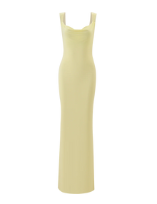 Spaghetti Strap Backless Bodycon with Bow Detail Dress