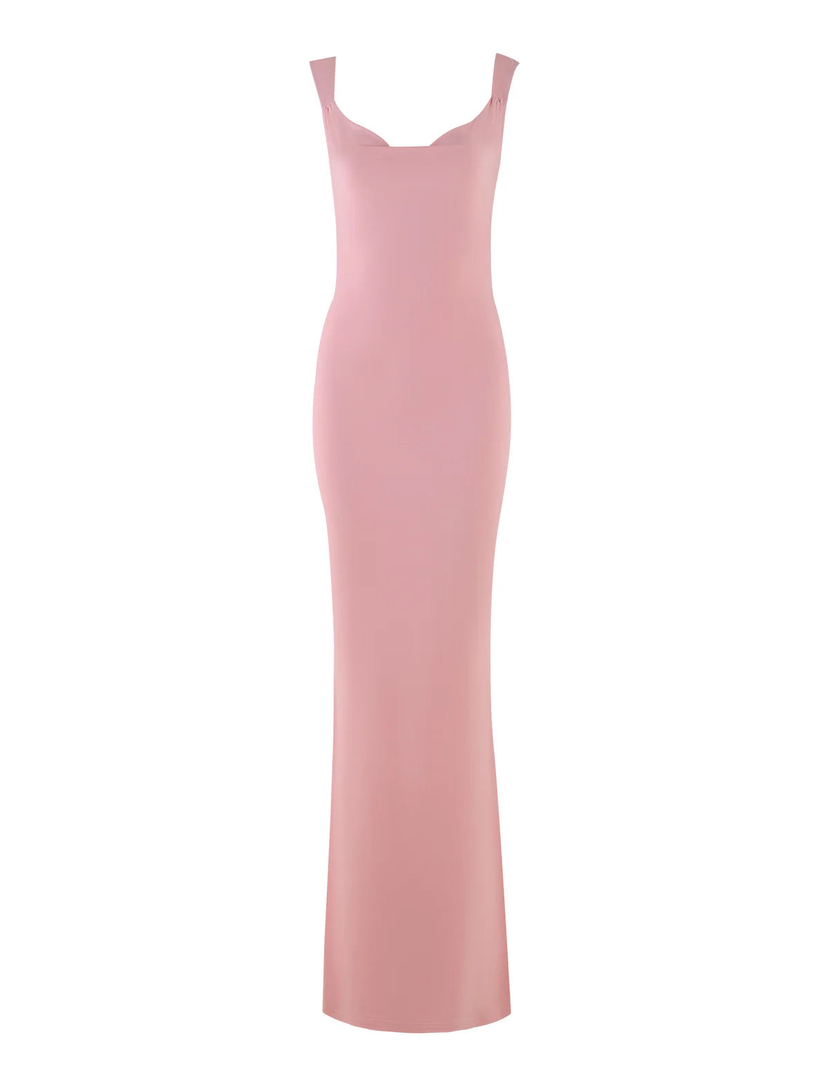 Spaghetti Strap Backless Bodycon with Bow Detail Dress