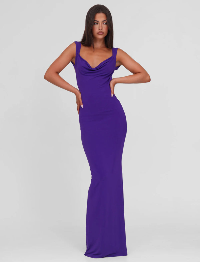 Spaghetti Strap Backless Bodycon with Bow Detail Dress