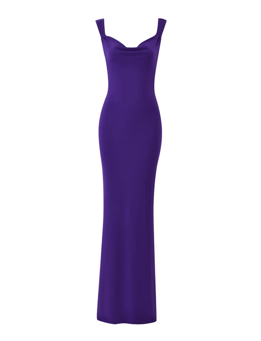 Spaghetti Strap Backless Bodycon with Bow Detail Dress