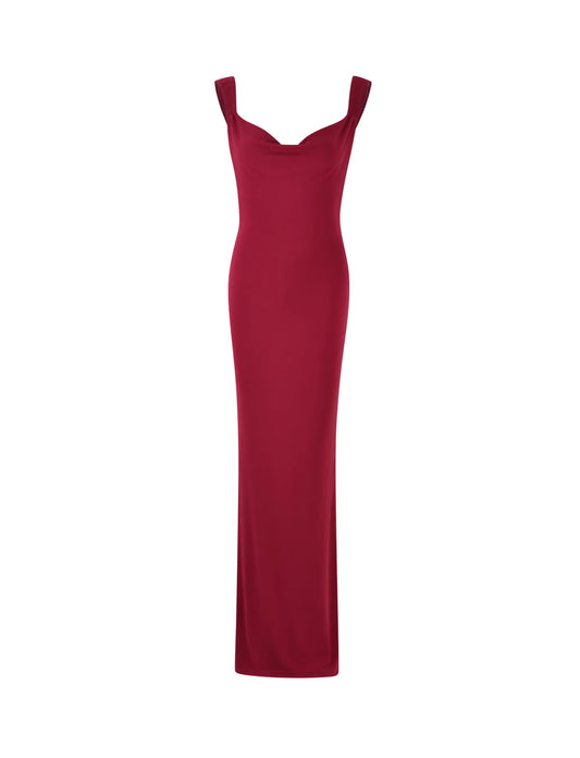 Spaghetti Strap Backless Bodycon with Bow Detail Dress