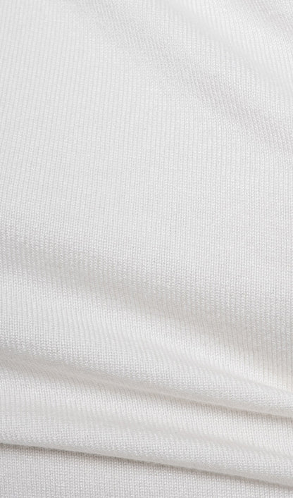 Sleeveless Knitted With Pleats Top