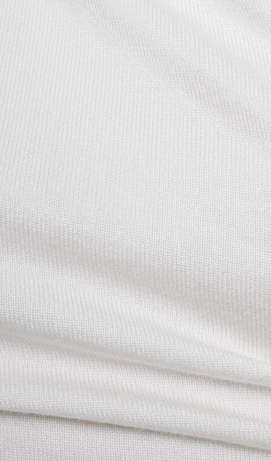 Sleeveless Knitted With Pleats Top