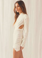 Peppermayo Exclusive - Angels Wing Dress - White