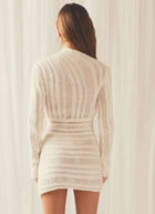Peppermayo Exclusive - Angels Wing Dress - White
