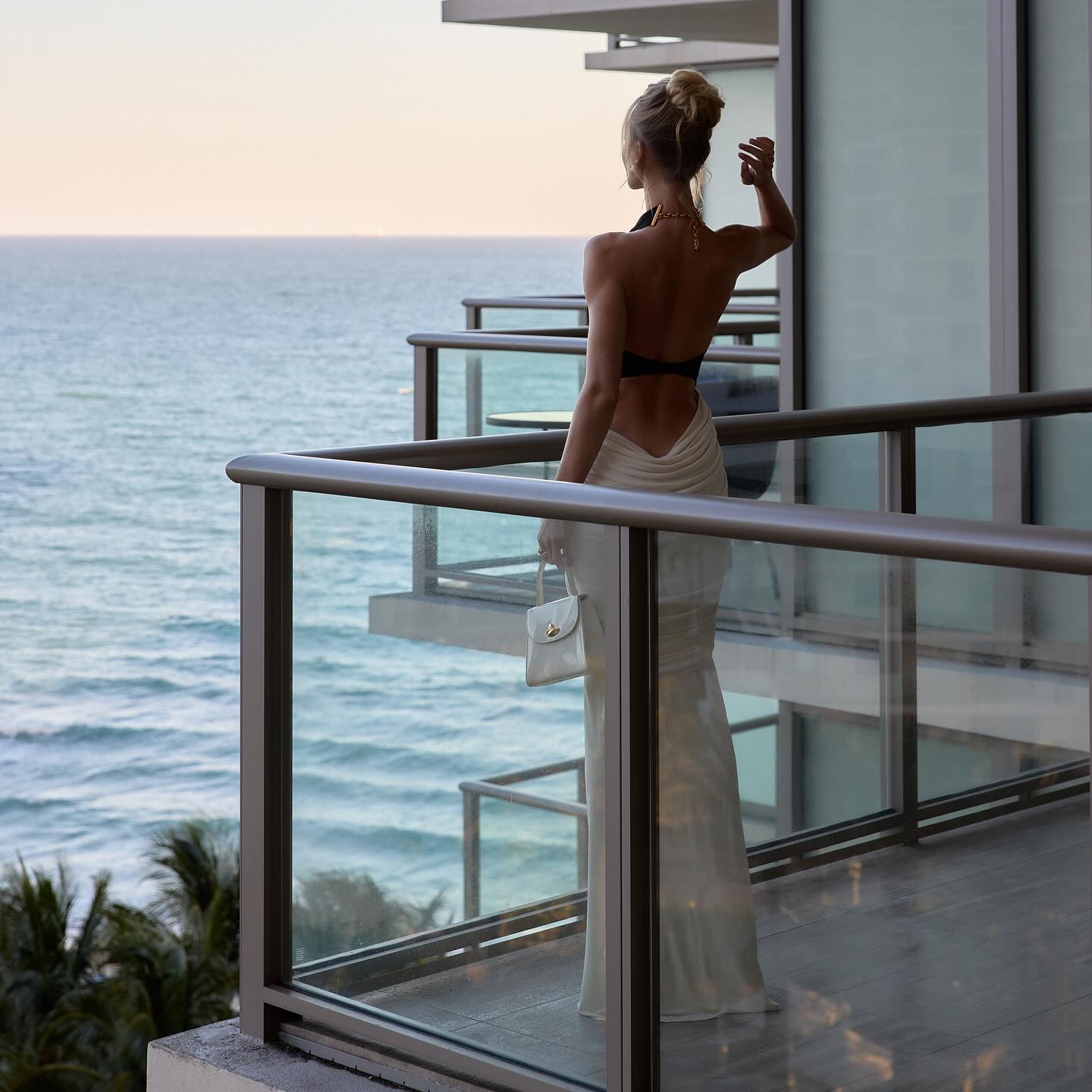 Sleeveless Backless Ruched Splicing Bodycon Dress