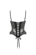 Sequin Spaghetti Strap Corset Top and Skirt Two-Piece Set