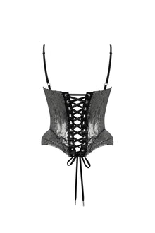 Sequin Spaghetti Strap Corset Top and Skirt Two-Piece Set