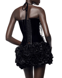 Dahlia Velvet Corset