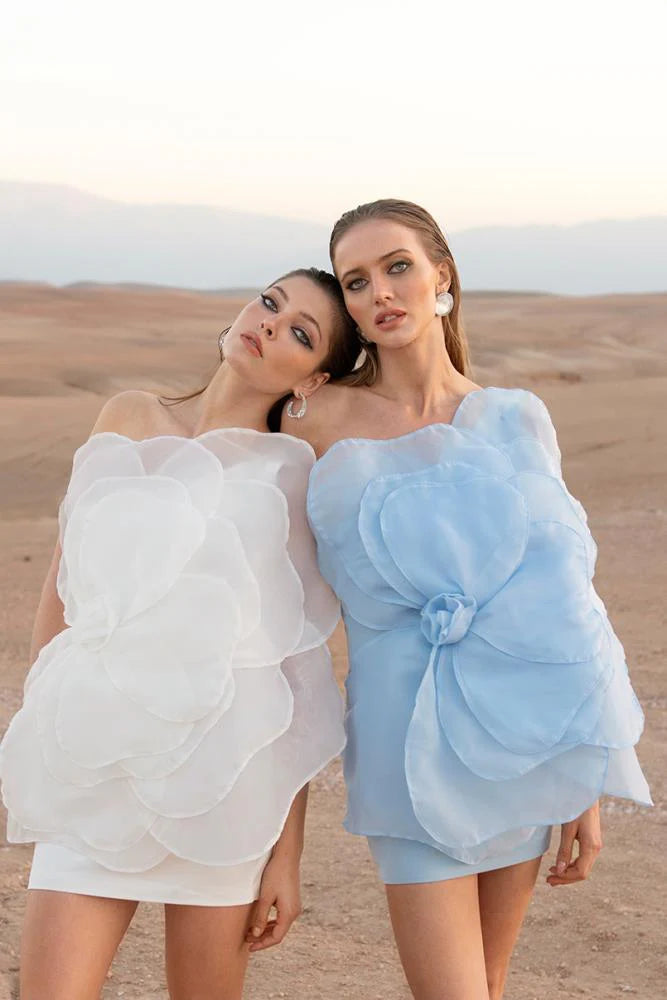 Satin Dress MAXIFLOR SAHOCO