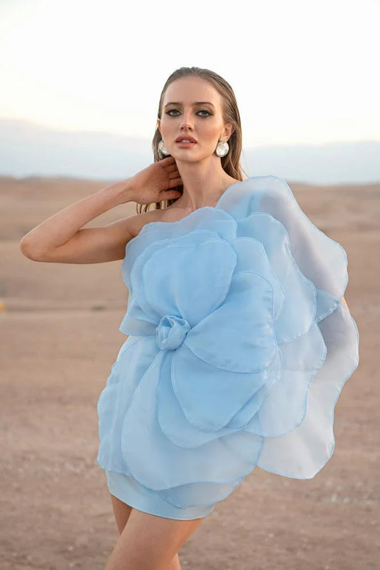 Satin Dress MAXIFLOR SAHOCO