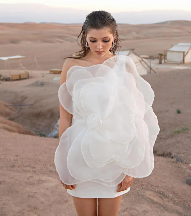 Satin Dress MAXIFLOR SAHOCO